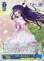 【ヴァイス】SR◇桜舞い散る坂道で 十香