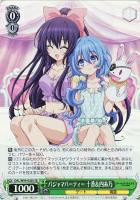 【ヴァイス】SR◇パジャマパーティー 十香&四糸乃
