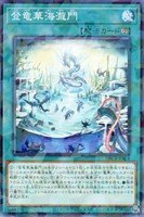【遊戯王】パラレルレア◇登竜華海瀧門