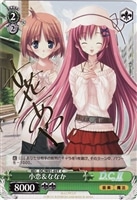 【ヴァイス】C)立花あやサイン付◇小恋&ななか
