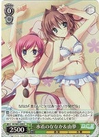 【ヴァイス】C)ホロ仕様◇水着のななか&由夢