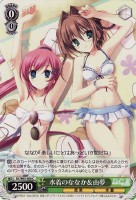 【ヴァイス】C)ノーマル仕様◇水着のななか&由夢