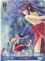 【ヴァイス】C)ホロ仕様◇小川で遊ぼう!