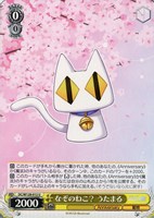 なぞのねこ？ うたまる