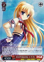 【ヴァイス】C)ホロ仕様◇若き生徒会長 エリカ