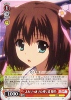 【ヴァイス】C)ノーマル仕様◇ふたりっきりの帰り道 姫乃