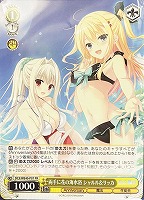 【ヴァイス】PR◇両手に花の海水浴 シャルル&リッカ