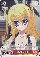 【ヴァイス】プロモ◇黒ビキニ 立夏