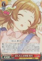 【ヴァイス】SR◇ぽん太とお昼寝 葉月