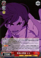 邪視の問題 モモ