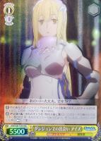 ヴァイス　PSA10 女神　ヘスティア PSA10 女神 ヘスティア サイン SP ヴァイスシュヴァルツ ダンまち