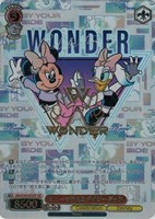 【ヴァイス】SSP)箔押し◇ミニーマウス&デイジーダック