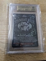 【ヴァイス】【店舗併売品】BGS10)OR)箔押し◇”蒸気船ウィリー” ミッキーマウス