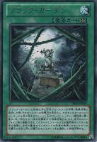 キズあり【遊戯王】レア◇ブラック・ガーデン
