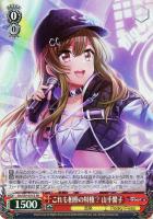 【ヴァイス】SR◇これも相棒の特権? 山手響子