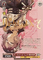 【ヴァイス】プロモ)箔押し◇サーカスへようこそ 桜田美夢