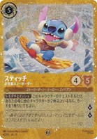 スティッチ お気楽スノーボーダー