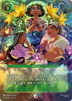 散り散りの家族