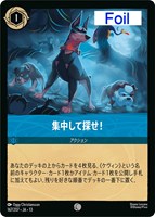 集中して探せ！[Foil]