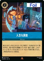 入念な調査[Foil]