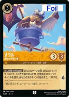 【ロルカナ】アンコモン)Foil◇オウル 海賊の見張り番