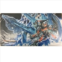 【デュエマ】 9億デュ円 限定ラバーマット 「ボルメテウス・サファイア・ドラゴンVer.」【送料がかかります】