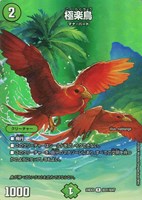 【デュエマ】レア◇極楽鳥
