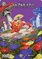 【デュエマ】アンコモン)デュエキングMAX◇ルピア&ガ:ナテハ