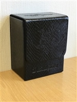 【デュエマ】「SSS!! 侵略デッドディザスター」デッキケース(黒色)【送料がかかります】