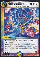 【デュエマ】レア◇知識の精霊ロードリエス