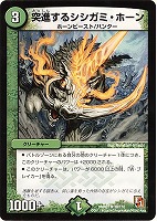 【デュエマ】レア◇突進するシシガミ・ホーン