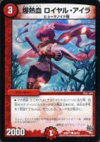 【デュエマ】コモン◇爆熱血 ロイヤル・アイラ