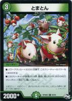 【デュエマ】コモン◇とまとん