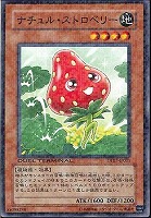【遊戯王】ノーマル)モンスター◇ナチュル・ストロベリー