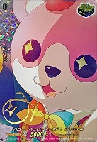 【ヴァンガード】ＥＸ）サイン付◇ハロー、ハッピーワールド！　ミッシェル