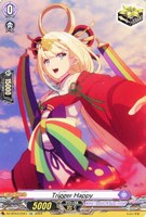 【ヴァンガード】ＥＸＣ◇Ｔｒｉｇｇｅｒ　Ｈａｐｐｙ