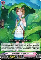 【ヴァンガード】Ｒ◇雨傘の代わりに　クチェク