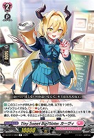 Ｔｉｎｙ Ｓｗｅｅｔ Ｂｉｇ？Ｓｉｓｔｅｒ カーヴィ