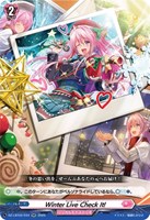 【ヴァンガード】RR◇Winter Live Check It!