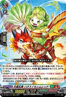 【ヴァンガード】RRR◇炎葉乱舞 ハクスイ&レムレッド