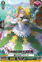 【ヴァンガード】ＴＤＲ）ＲＲＲ仕様◇歌心の乙女　サフィラ