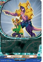 ヴァンガード　ナノマシン忍者 月影　KR 2枚 ナノマシン忍者月影【BR】{DZ-TB01/BR10}《バディファイト