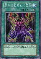 【遊戯王】ノーマル◇闇の支配者との契約