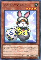 【遊戯王】ノーマルパラレル◇レスキューラビット