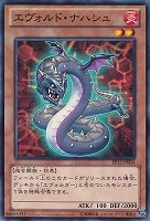 【遊戯王】ノーマル)モンスター◇エヴォルド・ナハシュ