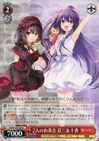 【ヴァイス】U◇2人のお茶会 狂三&十香
