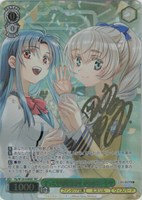 【ヴァイス】SEC)サイン付◇ずっと平和な日常を かなめ&テレサ