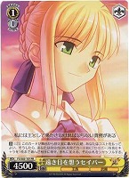 【ヴァイス】プロモ◇遠き日を想うセイバー