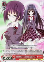 【ヴァイス】SR◇碧陽学園第三十三代生徒会 流南&つくし