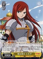 フェアリーテイル　金サイン 鎧の魔導士 エルザ ヴァイスシュヴァルツ 鎧の魔道士エルザ TDサイン ヴァイスシュヴァルツ フェアリー